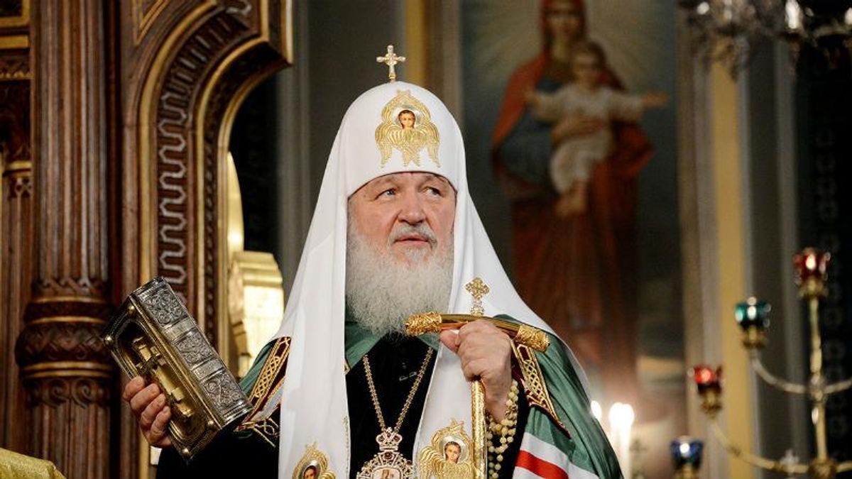 Патриарх Кирилл назвал Христа "неудачником", а апостолов – "лузерами"