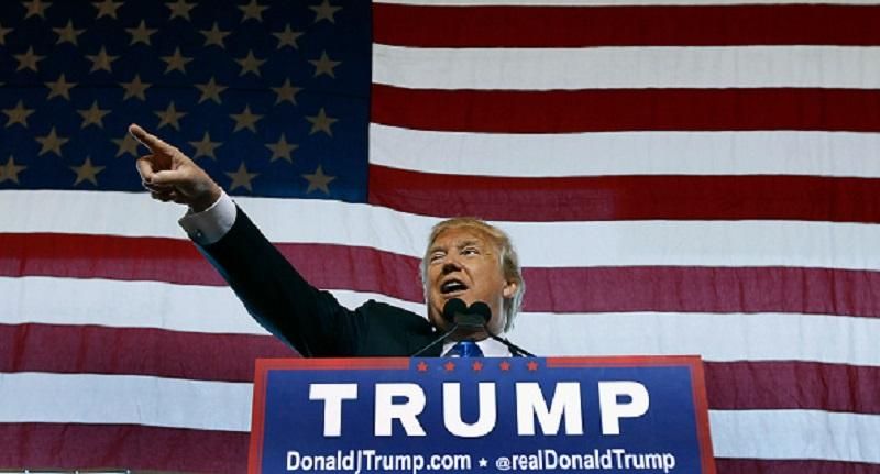 Трамп поділився планом роботи на перші 100 днів Трамп поділився планом роботи на перші 100 днів