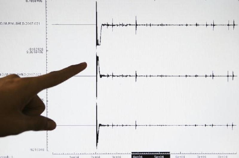 Землю трясло: карта землетрясений за минувшие сутки