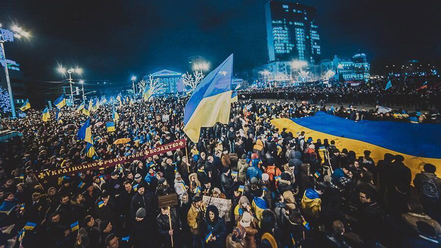 Соцсети взорвались от патриотического объявления в оккупированном Донецке Соцсети взорвались от патриотического объявления в оккупированном Донецке