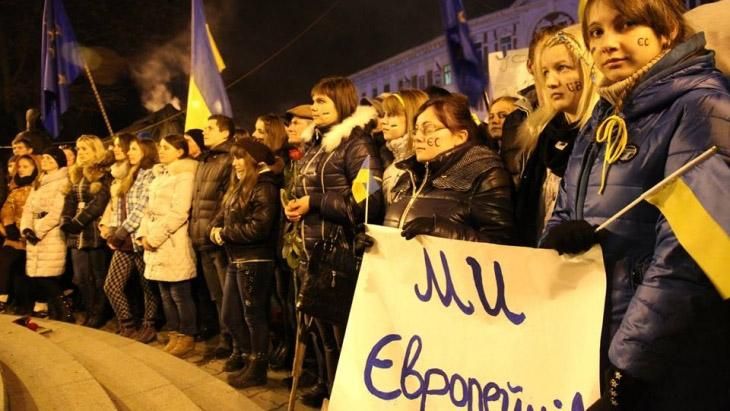 З Україною в серці: хто став рушієм Революції Гідності З Україною в серці: хто став рушієм Революції Гідності