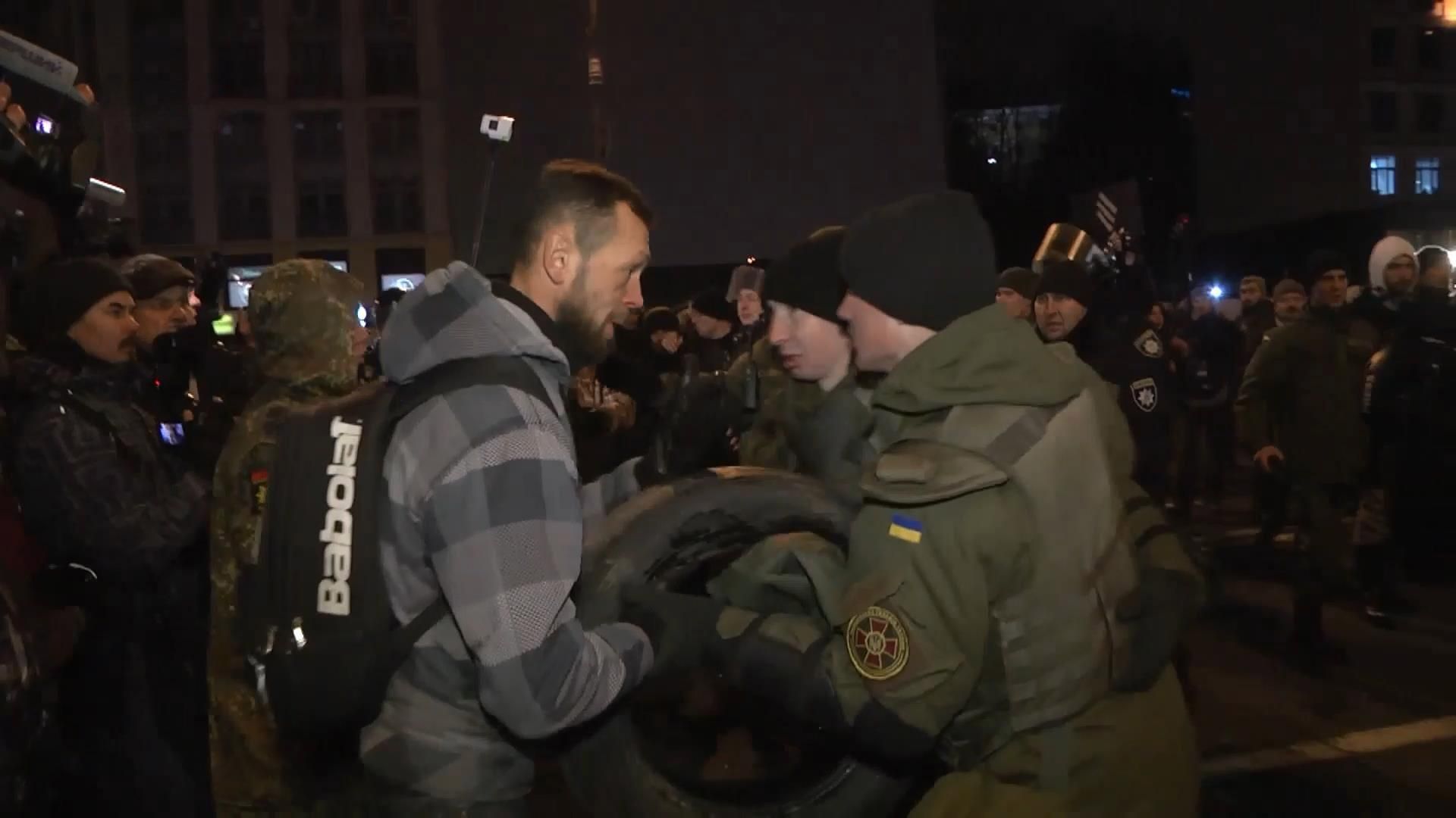 Как в Украине отметили годовщину Революции Достоинства: хронология событий Как в Украине отметили годовщину Революции Достоинства: хронология событий