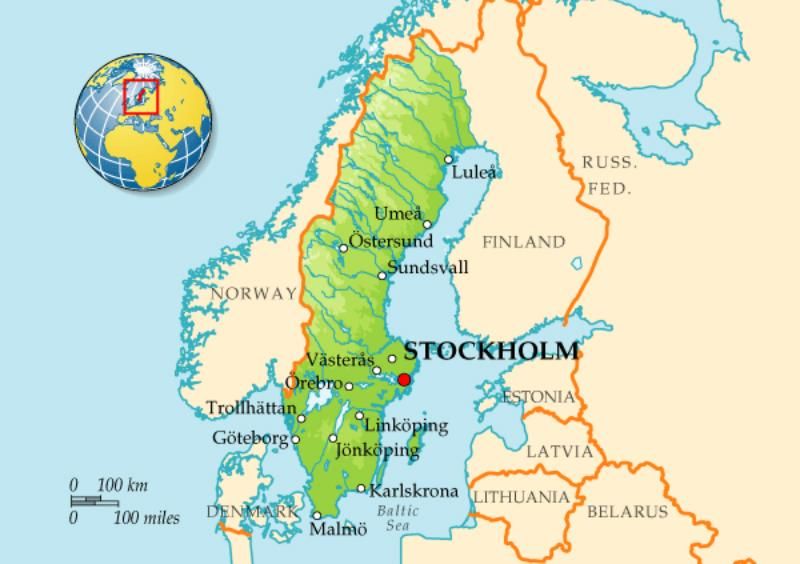 Швеция достает противокорабельные ракеты из музеев из-за агрессию России