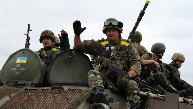 Українські бійці знищили БМП ворога