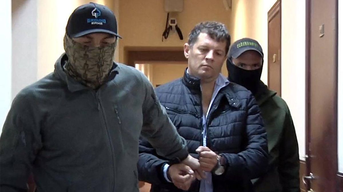 Глава СБУ рассказал о судьбе журналиста Сущенко, задержанного в Москве Глава СБУ рассказал о судьбе журналиста Сущенко, задержанного в Москве