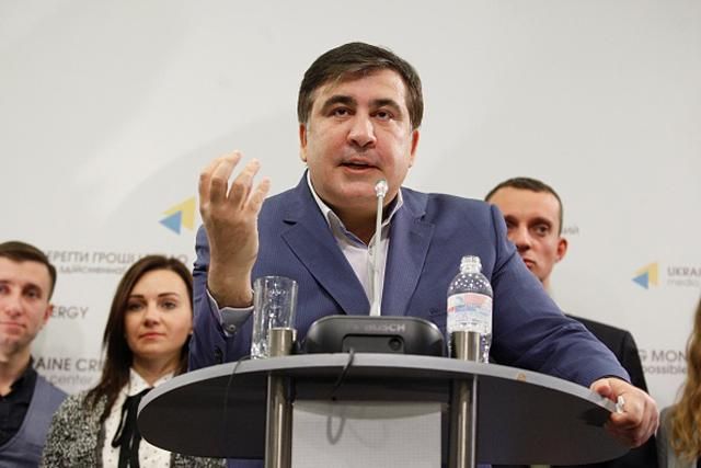 Администрация Президента истерично блокирует мои выступления в эфире, – Саакашвили