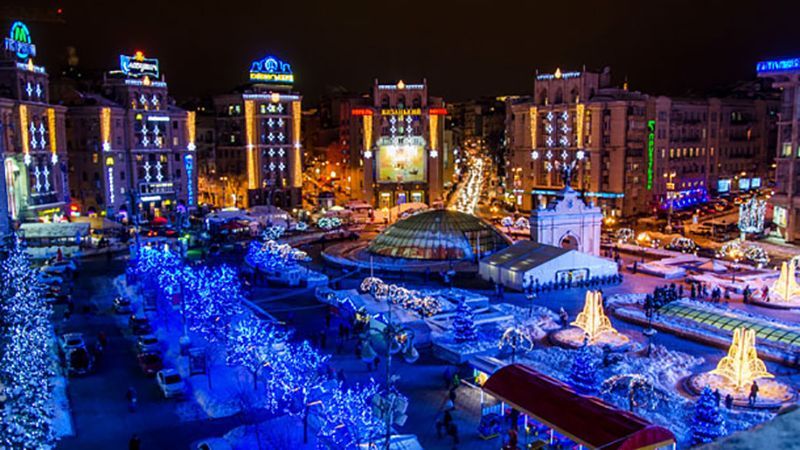 Появилась информация, как Киев будут украшать к новогодним праздникам