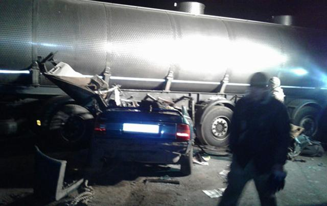 Трое военных погибли в ужасной аварии на Николаевщине