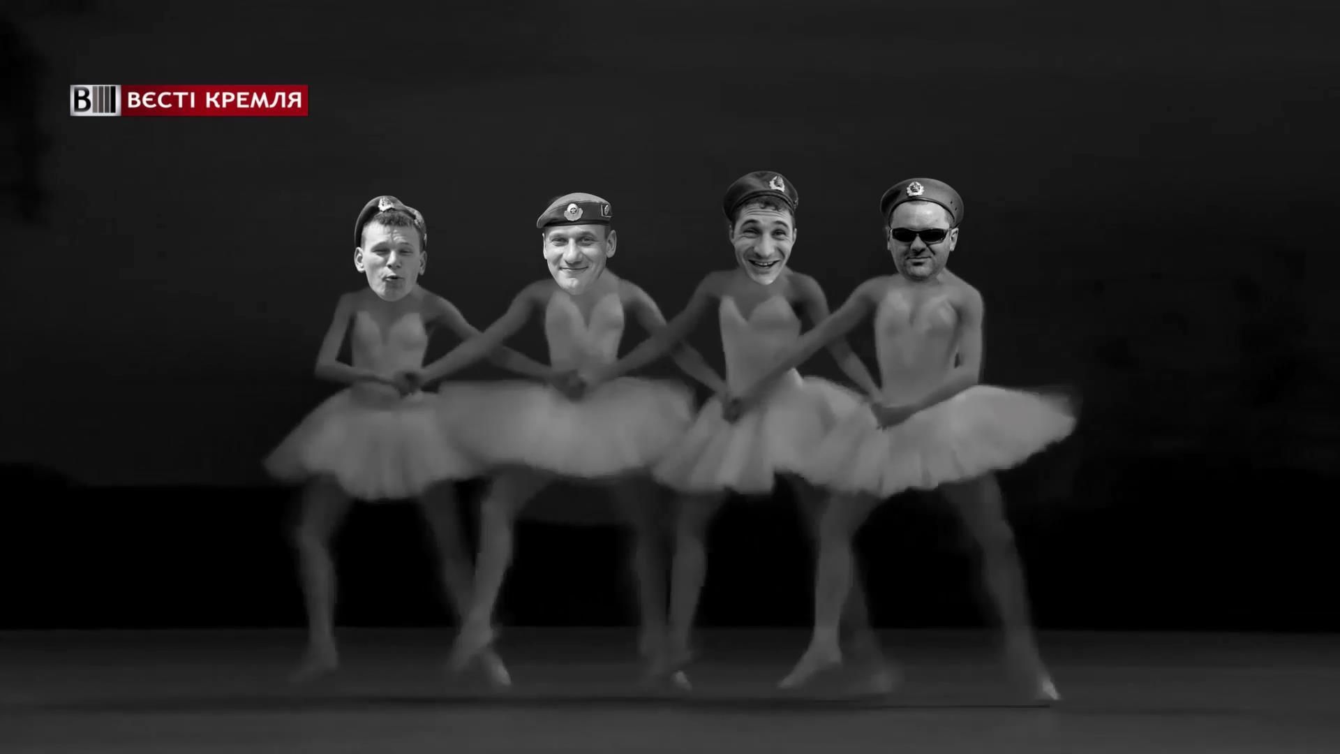 Российских десантников используют необычным способом Российских десантников используют необычным способом