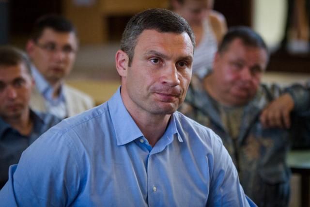 ГПУ допросила Кличко по делу Евромайдана ГПУ допросила Кличко по делу Евромайдана