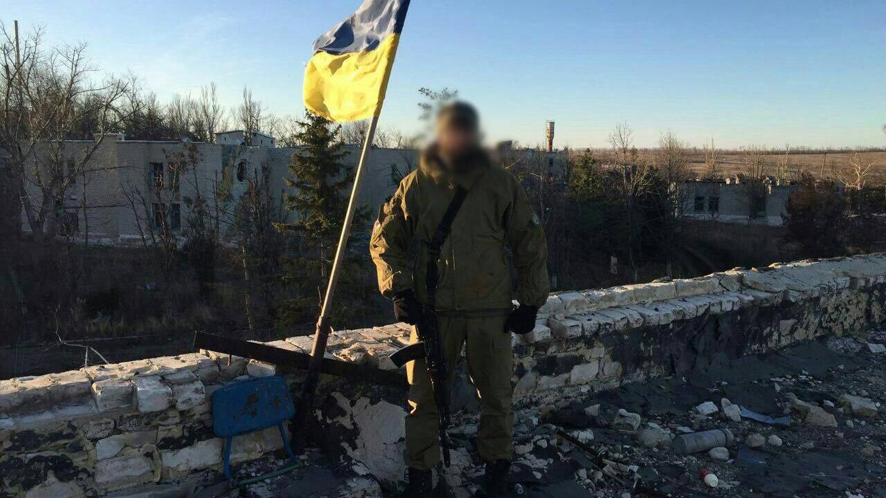 Український розвідник серйозно постраждав у бою під Маріуполем 
