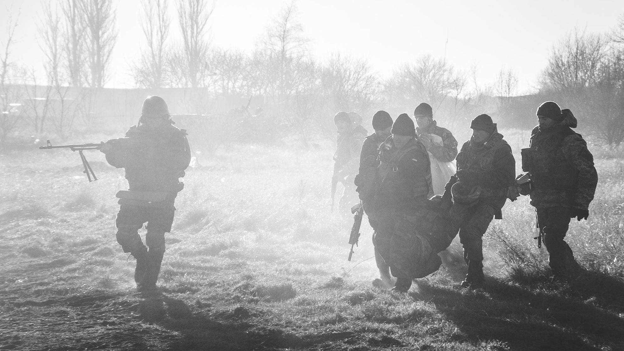 Украинский военный погиб в результате боя в Водяном Украинский военный погиб в результате боя в Водяном