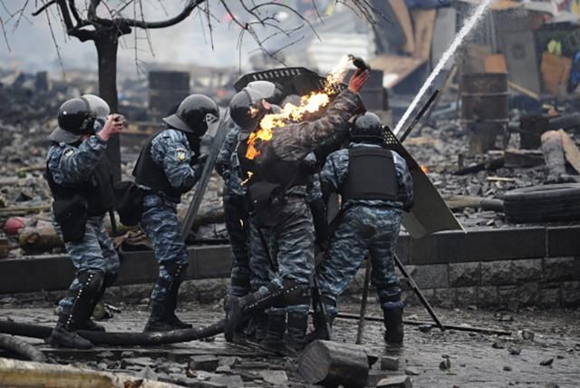 Досі працюють майже половина "беркутівців", які розганяли Майдан, – прокурор