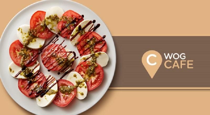 Попробуйте Капрезе на WOG Попробуйте Капрезе на WOG