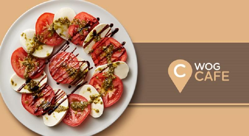 Попробуйте Капрезе на WOG