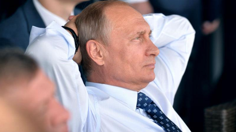 Задержание крымских дезертиров. Путин впервые сделал заявление