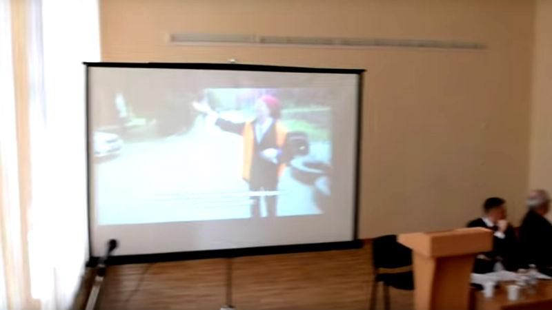 Миколаївським студентам намагались показати фільм про "русскую весну" Миколаївським студентам намагались показати фільм про "русскую весну"