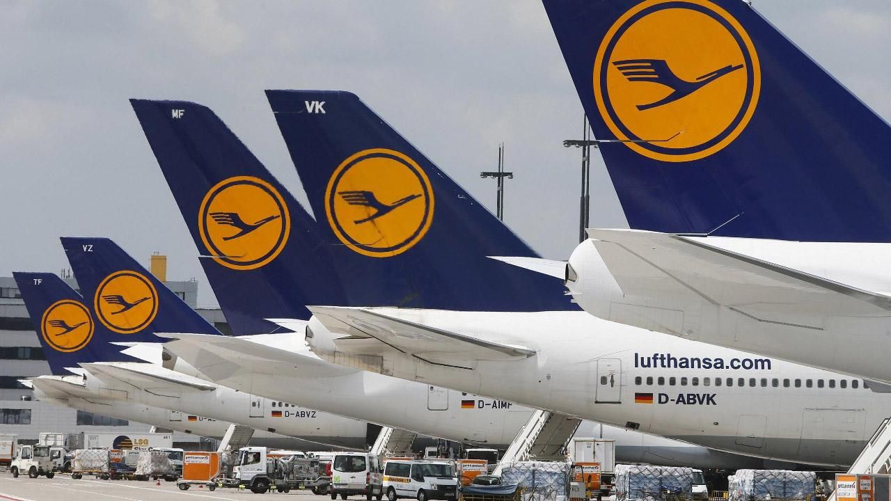Через страйк пілотів Lufthansa у "Борисполі" частково скасували рейси