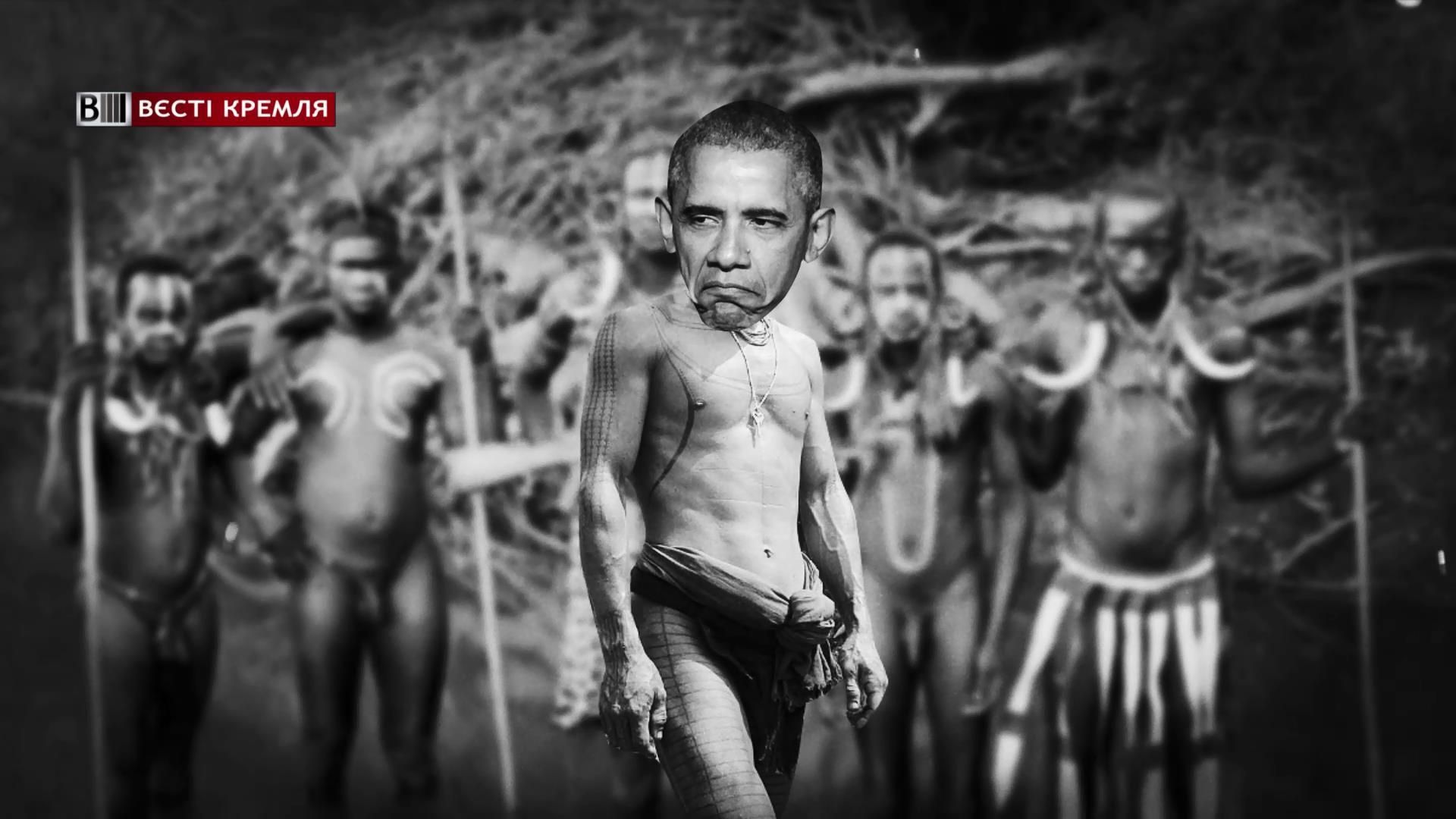 Кисельов жорстко образив Обаму расистською лайкою Кисельов жорстко образив Обаму расистською лайкою