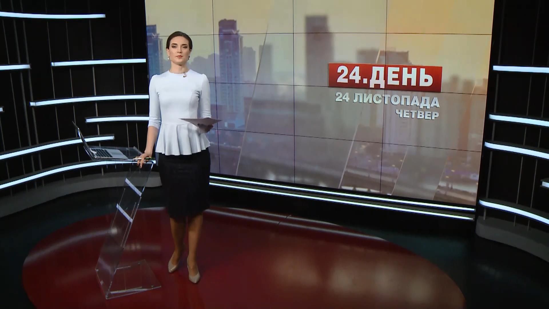 Випуск новин за 12:00: Порошенко приїхав на саміт Україна-ЄС. Завирюху залишили за ґратами