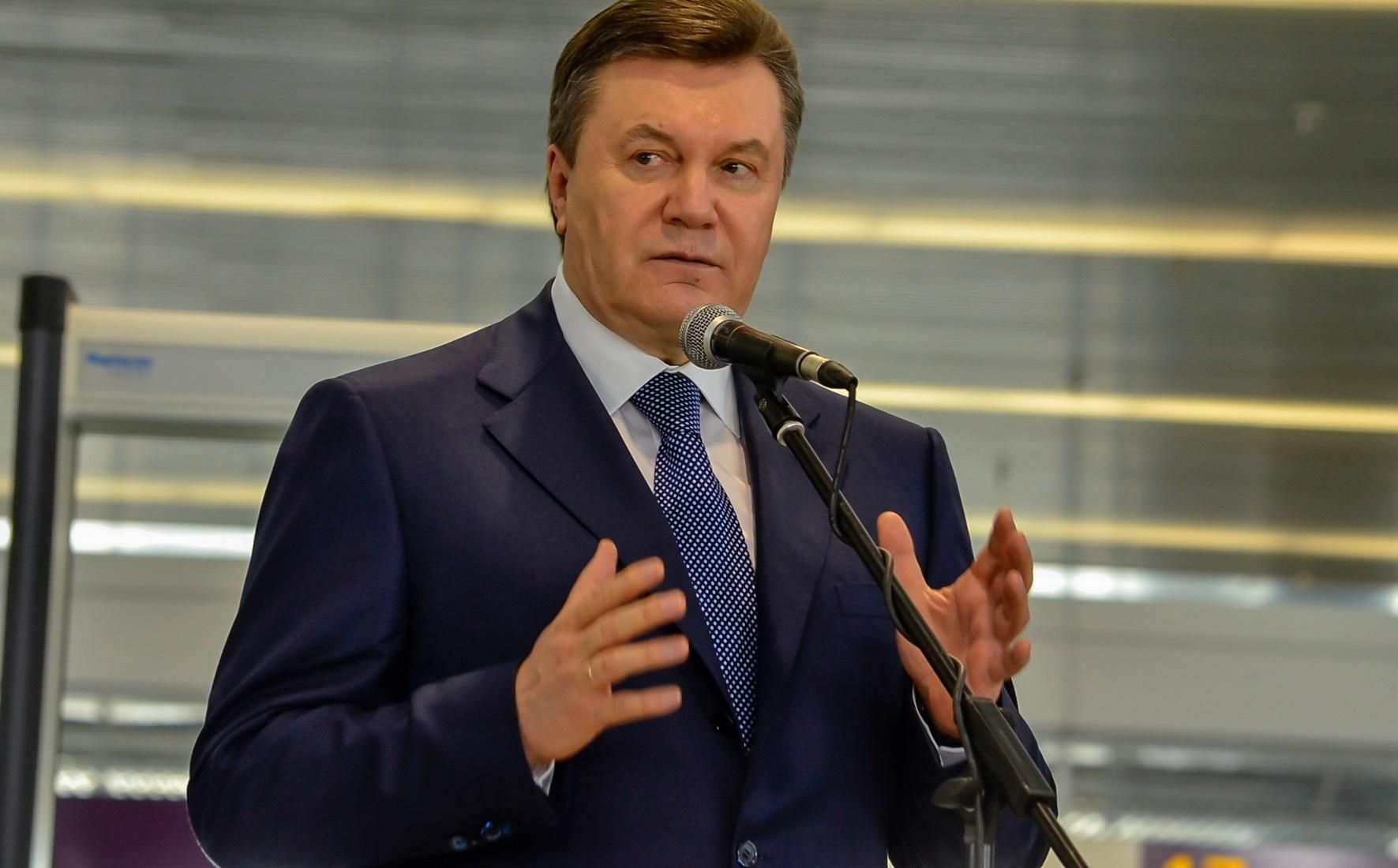 Янукович даст пресс-конференцию в Ростове