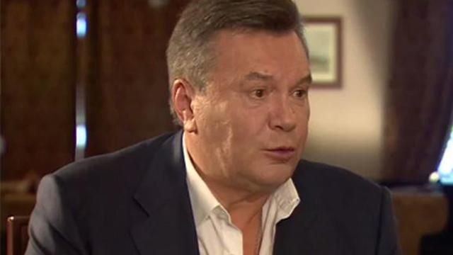 Допит Януковича: де і коли дивитися 