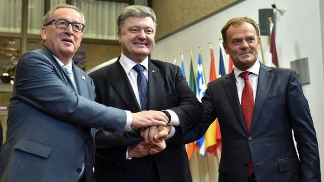 Стал известен главный документ, который подпишут на саммите Украина – ЕС