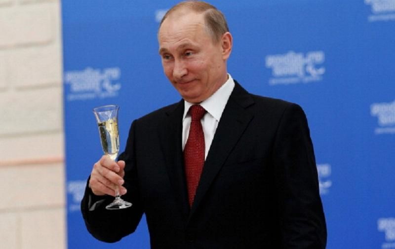 Путін приголомшив публіку "імперським" жартом: Кордон Росії ніде не закінчується