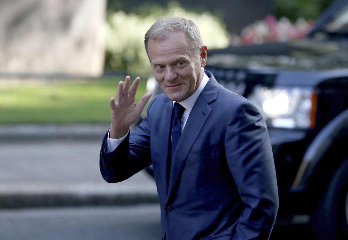 Мы вас не оставим, – председатель Совета Европы заговорил на украинском Мы вас не оставим, – председатель Совета Европы заговорил на украинском