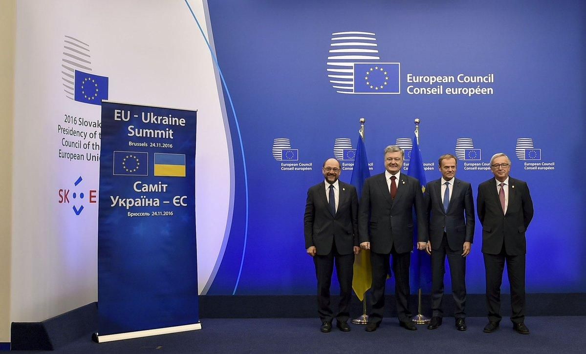 Вопрос безвиза на Саммите Украина-ЕС – Порошенко подвел итоги