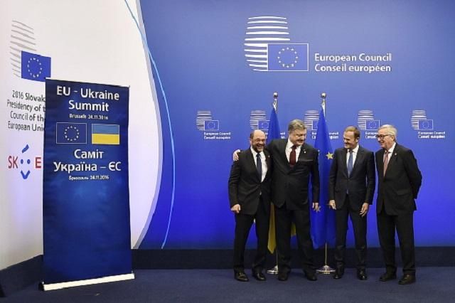 Саммит Украина  —  Евросоюз: коротко о главных решение