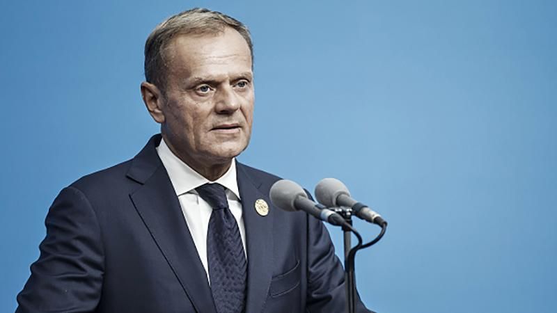 Как Туск на саммите в Брюселе заговорил на украинском: появилось видео Как Туск на саммите в Брюселе заговорил на украинском: появилось видео