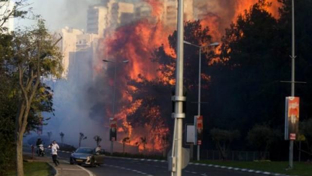 Україна негайно відправляє в Ізраїль літаки для гасіння пожеж, – Аваков