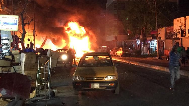 Вибух на заправці забрав життя сотні людей в Іраку: з'явилися фото і відео Вибух на заправці забрав життя сотні людей в Іраку: з'явилися фото і відео