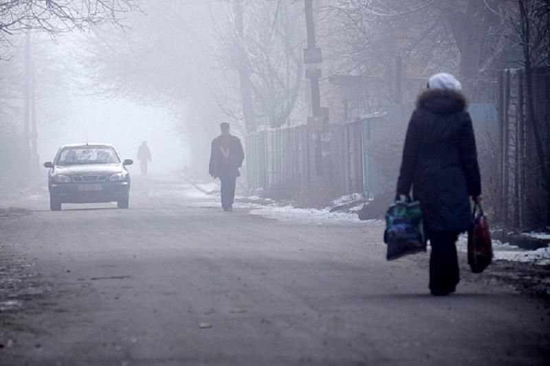 Надзвичайники попереджають про сильний туман Надзвичайники попереджають про сильний туман