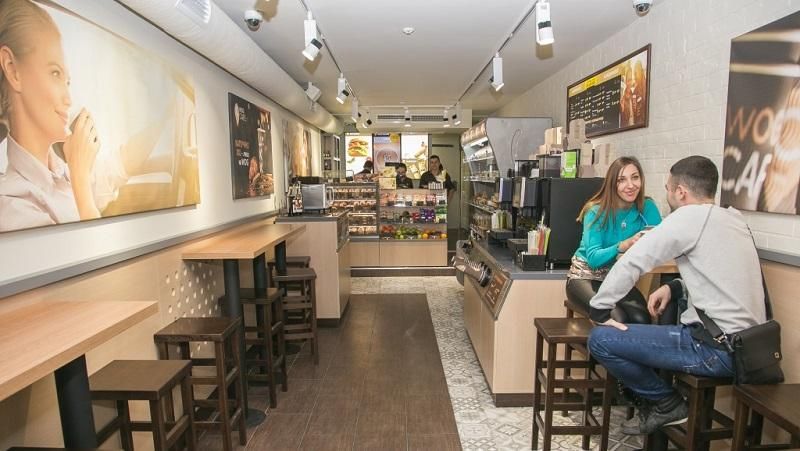 WOG CAFE відкрилось біля м. Олімпійська WOG CAFE відкрилось біля м. Олімпійська