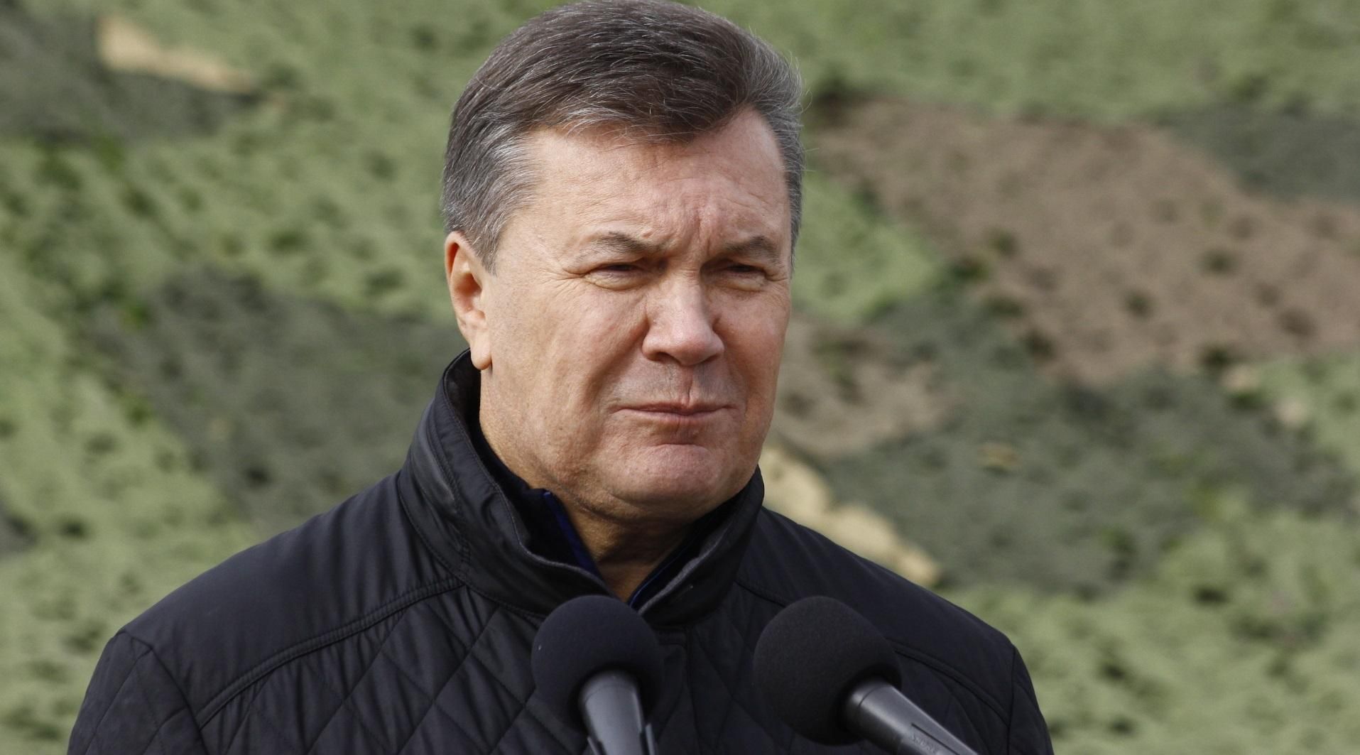 Допит Віктора Янукович: пряма трансляція