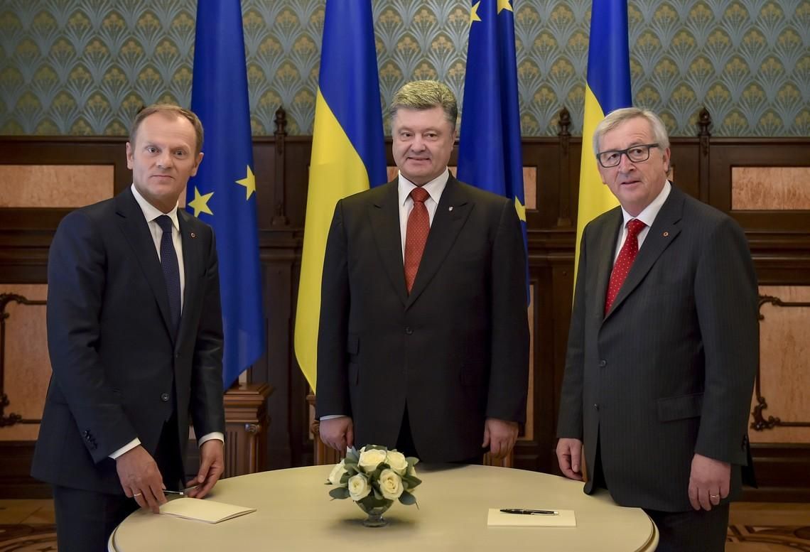 Топ-10 новин про саміт Україна-ЄС та його результати