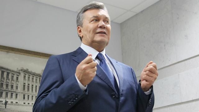 Янукович говорит: рассказал, кого считает виновным в провале допроса Янукович говорит: рассказал, кого считает виновным в провале допроса