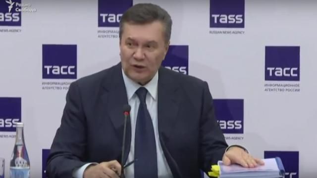 Янукович заговорил о возвращении Донбасса и широкой автономии для Украины