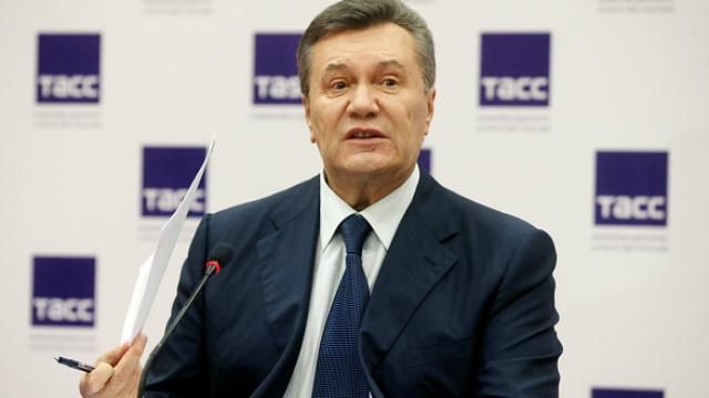 Те, що Крим відділився від України – це погано, – Янукович