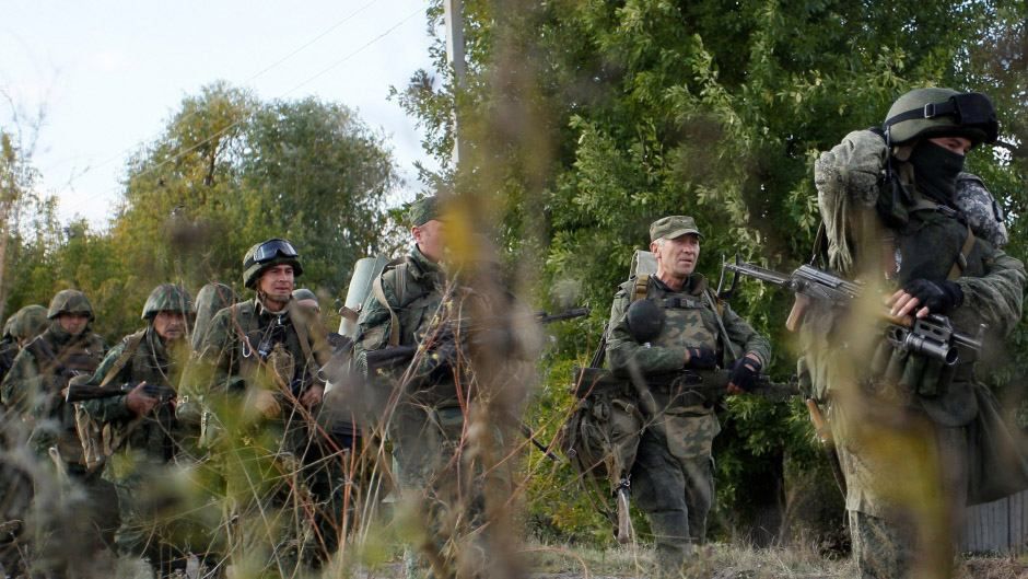 Боевики обстреляли КПВВ "Марьинка"