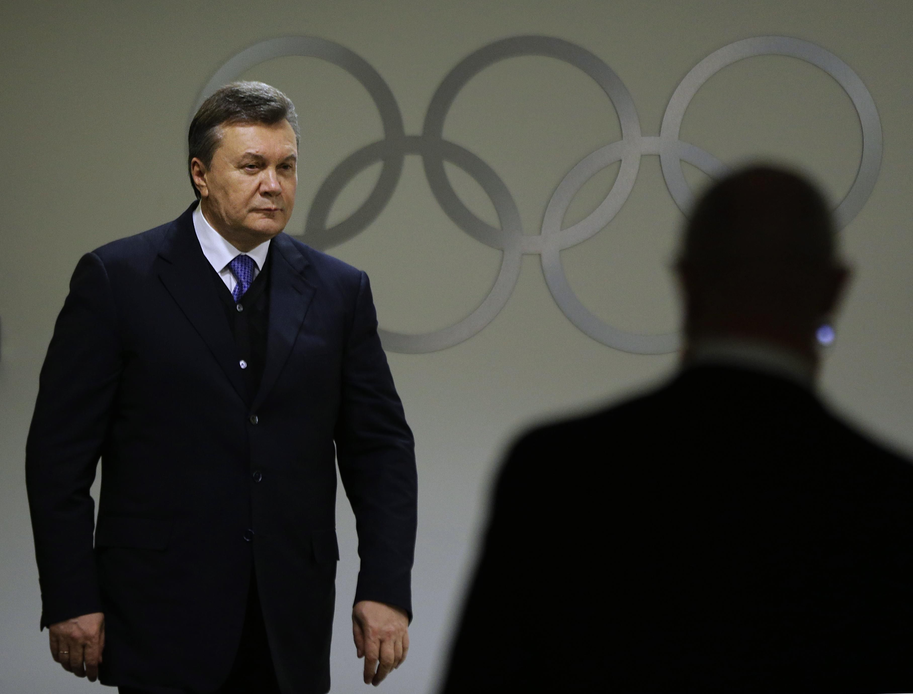 Янукович утверждает, что на него готовили нападение иностранные наемники