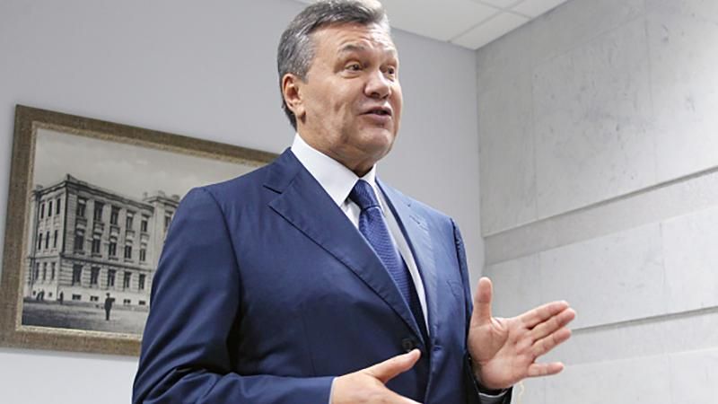 Янукович объяснил, почему Россия участвует в военном конфликте на Донбассе