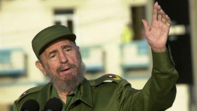 Помер Фідель Кастро