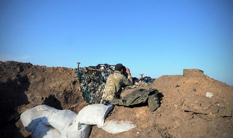 Из-за вражеских обстрелов пострадали 5 украинских военных Из-за вражеских обстрелов пострадали 5 украинских военных