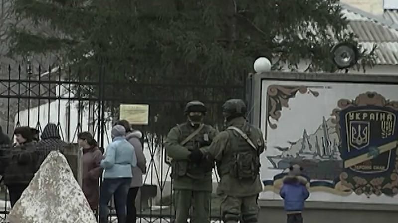 Кого на самом деле задержали российские военные на границе с Крымом
