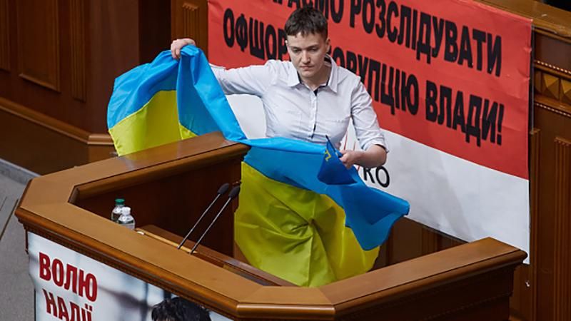 Савченко: Люди, ищущие в Украине правду, теряют жизнь
