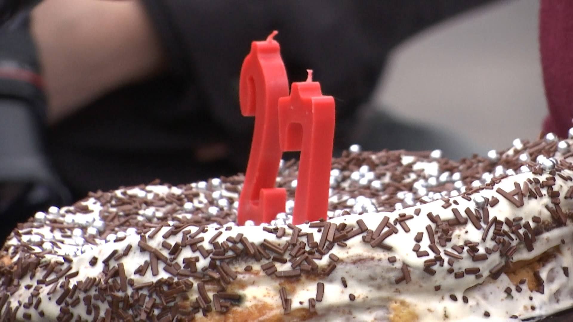 Еда вместо тюрем и репрессий, – узника Кремля Кольченко вспомнили в Киеве Еда вместо тюрем и репрессий, – узника Кремля Кольченко вспомнили в Киеве