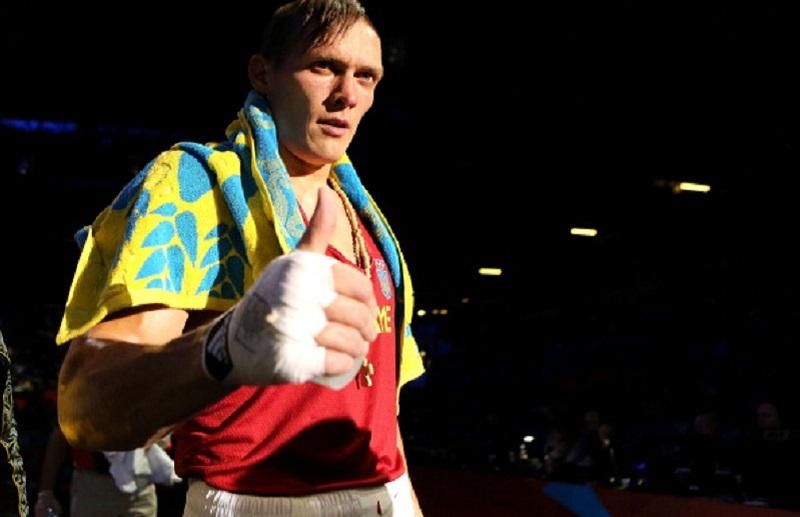 Усик підтримав Ломаченка перед боєм проти Волтерса Усик підтримав Ломаченка перед боєм проти Волтерса